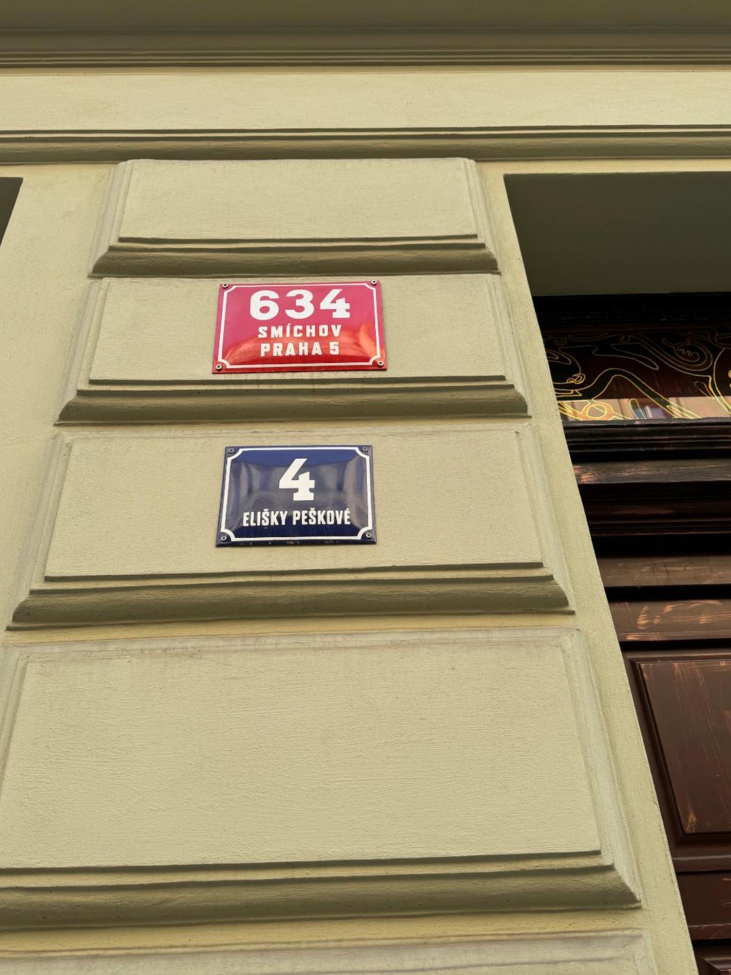 Arbes 11 Apartman Prága Kültér fotó